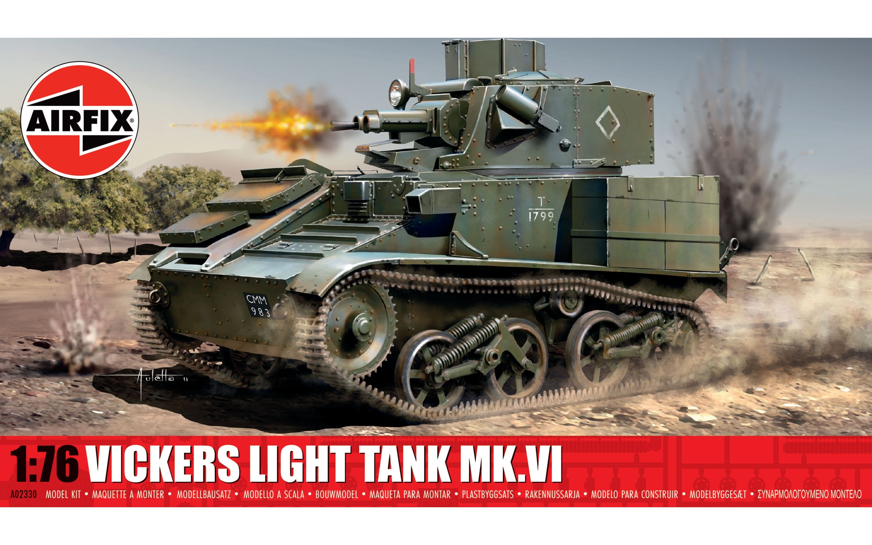 Vickers Light Tank Mk.VI