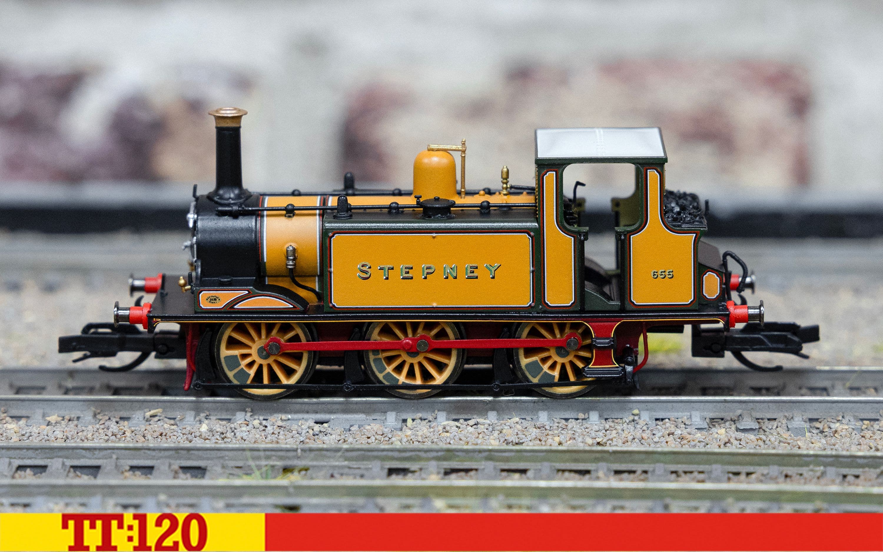 LB&amp;SCR - Classe A1 ‘Terrier’ - 655 ‘Stepney