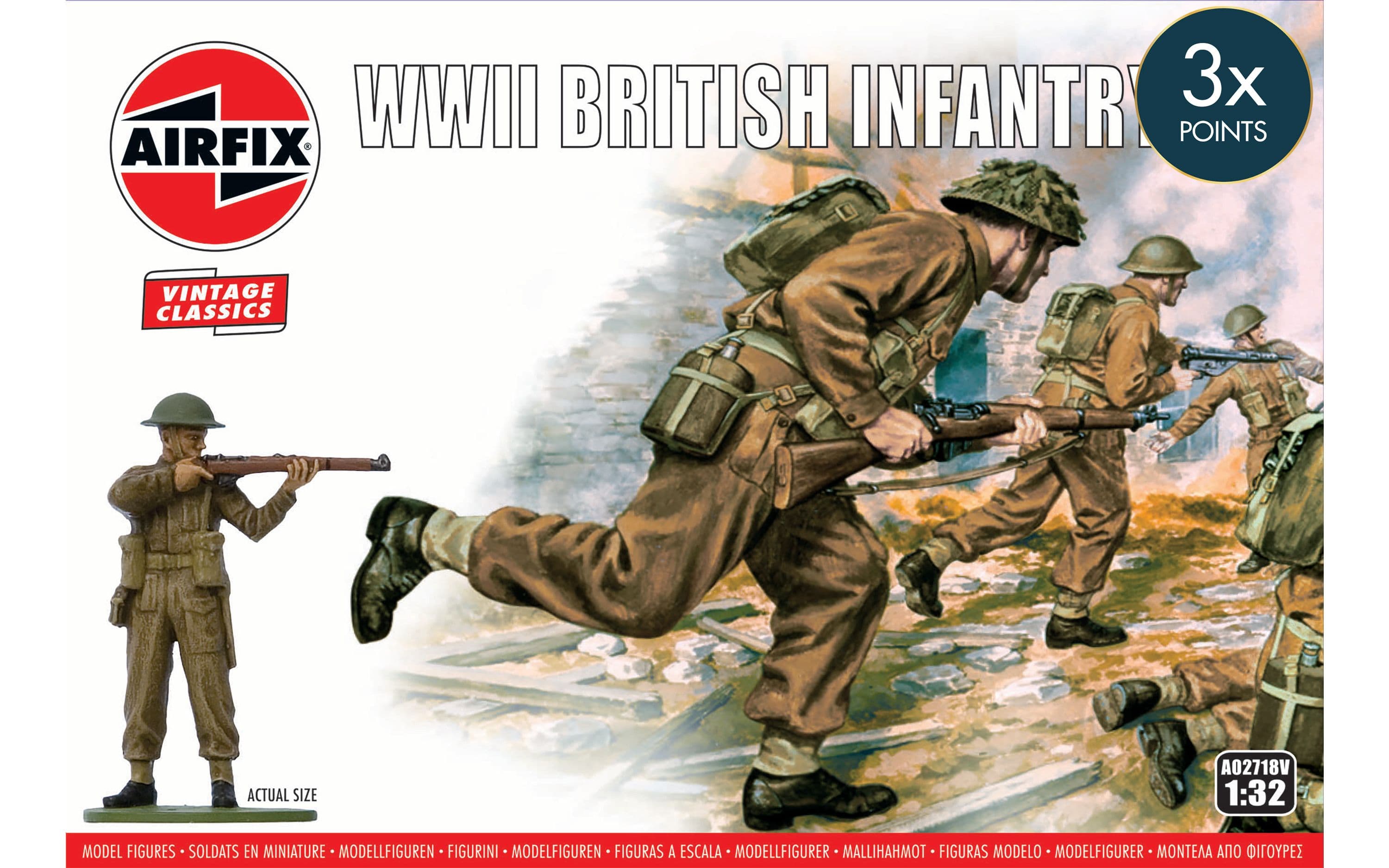 WWII British Infantry
