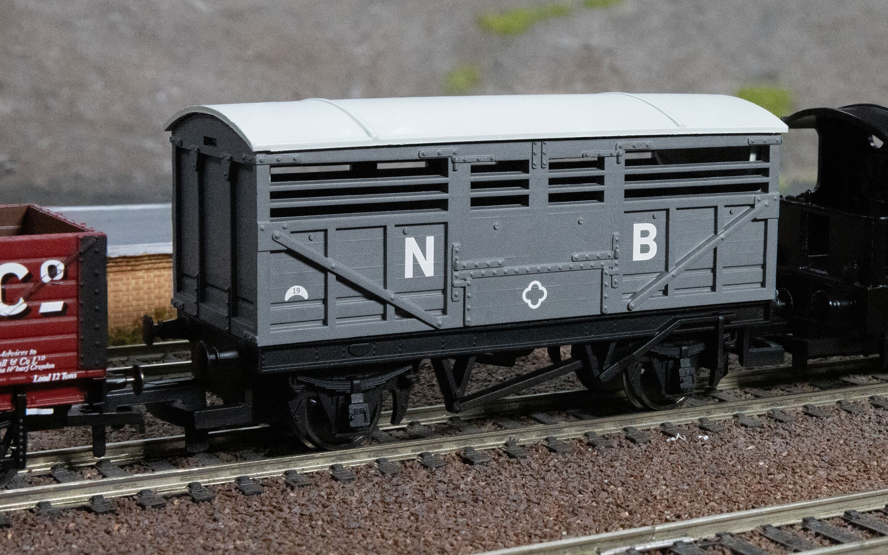 RailRoad: NB Cattle Wagon
