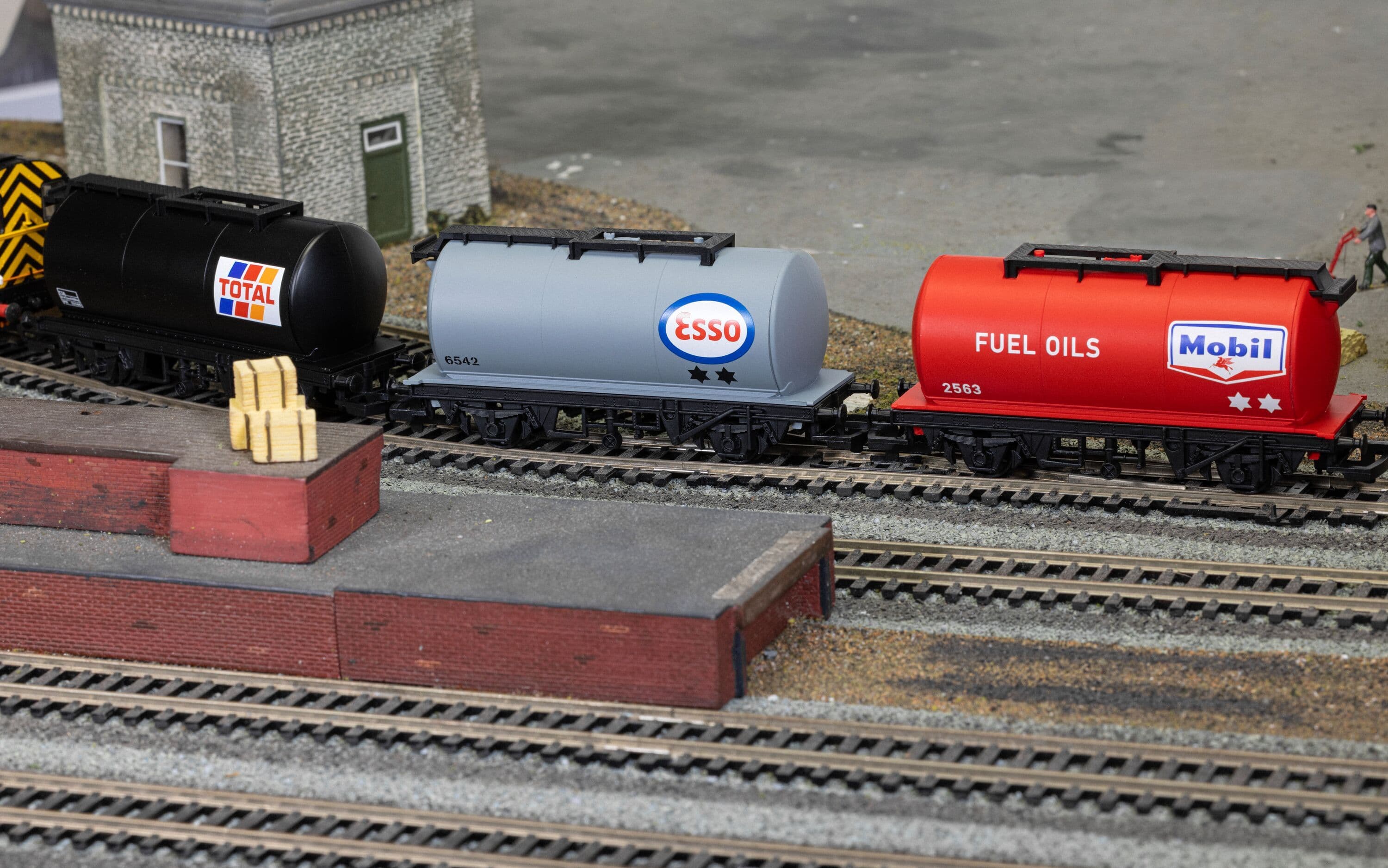 RailRoad: Tankers Triple Pack