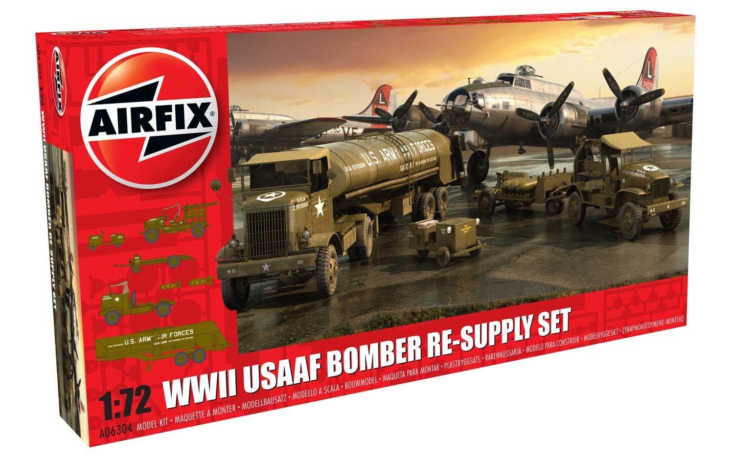 WWII USAAF Bomber - Resupply Set