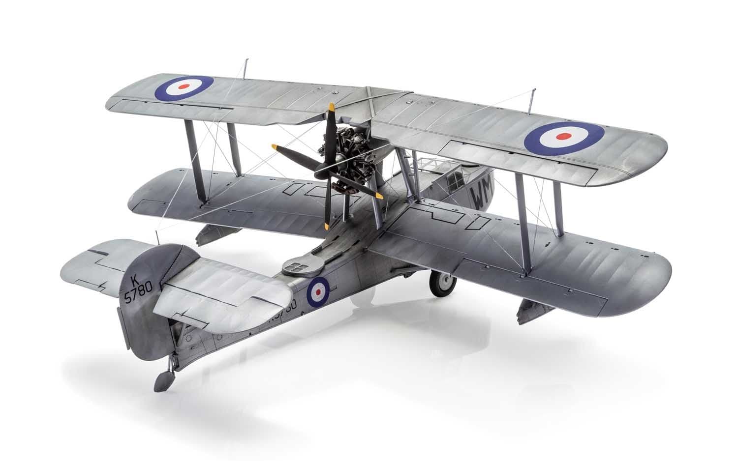 Supermarine Walrus Mk.1 'Silver Wings'