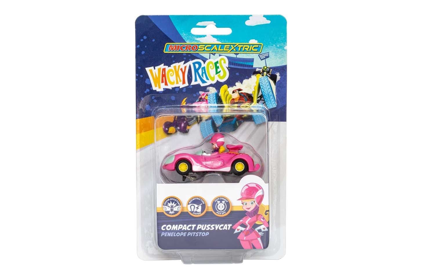 Wacky Races Penelope Pitstop car (new system)