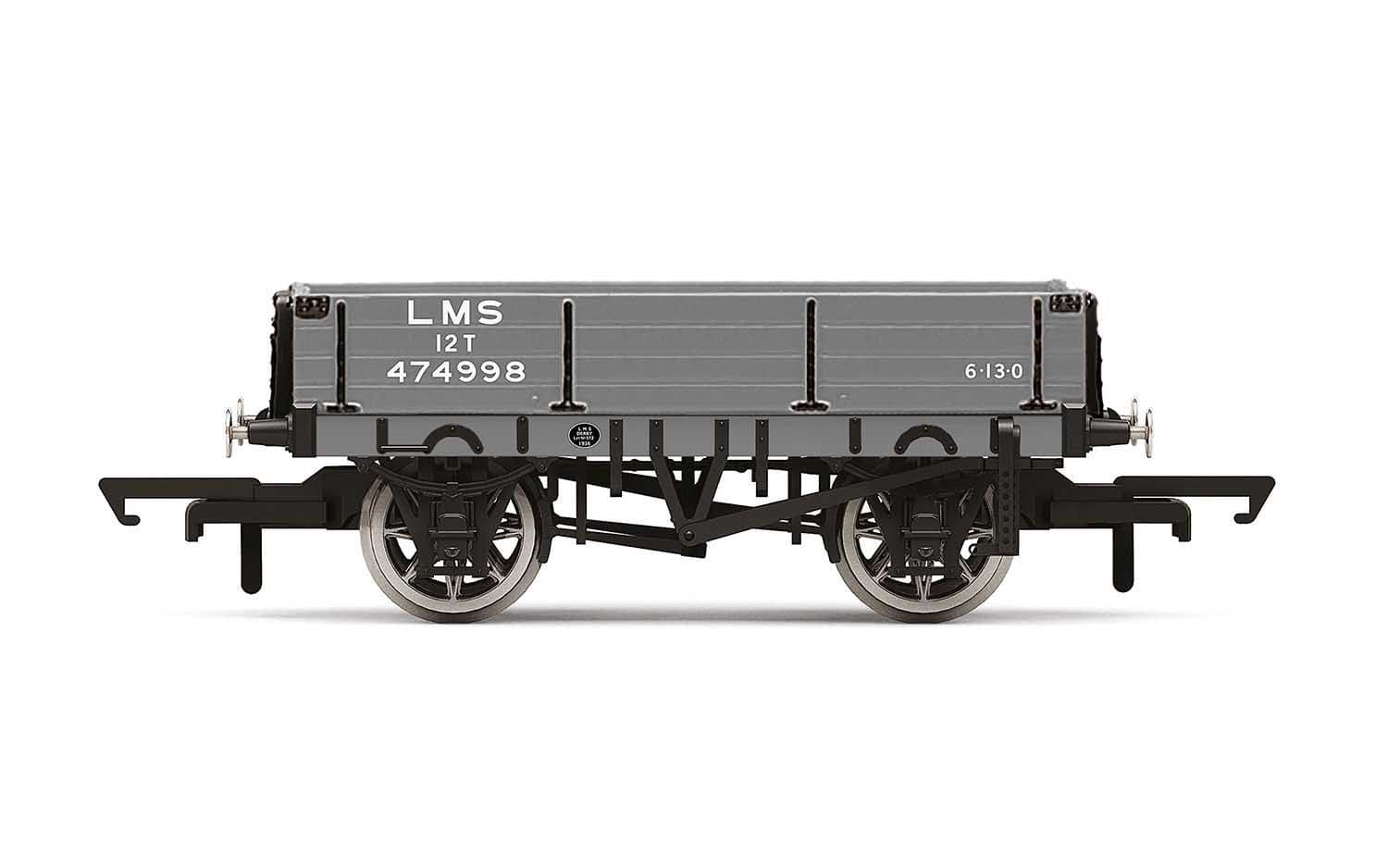 3 Plank Wagon, LMS - Era 3