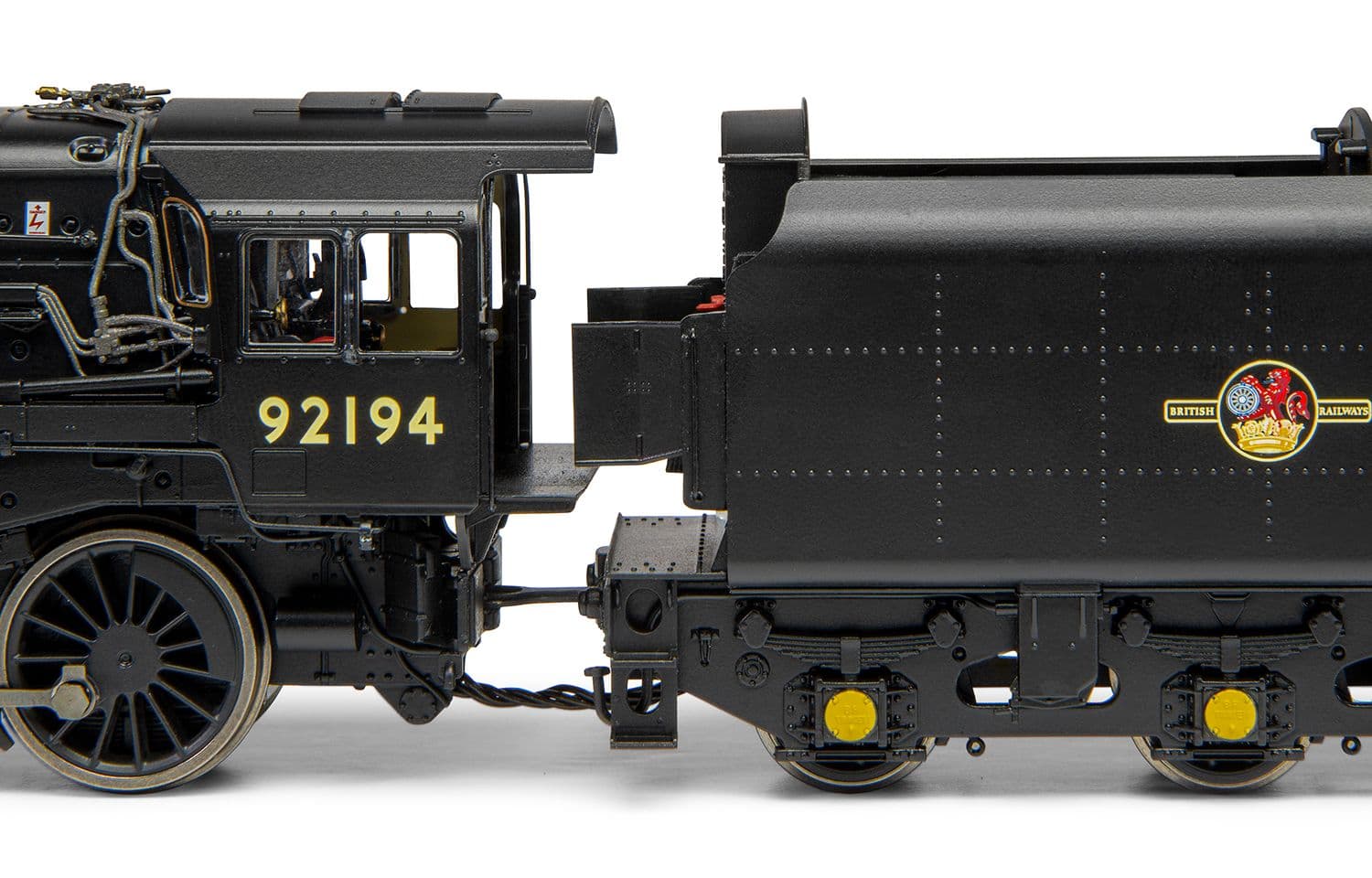 BR, 9F Class, 2-10-0, 92194 - Era 5