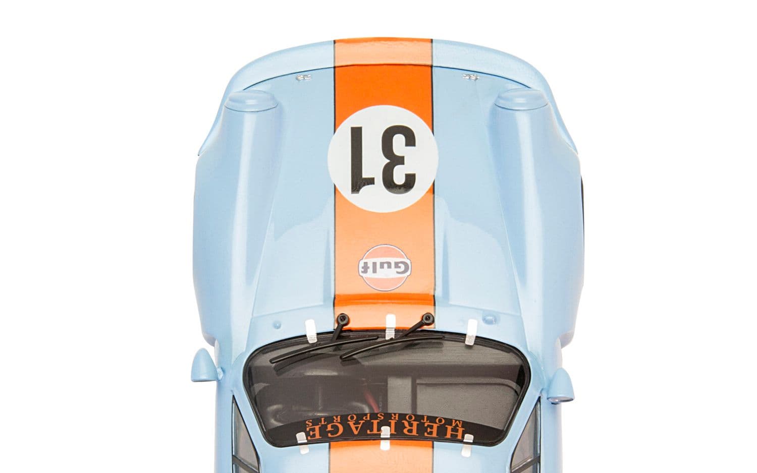 Porsche 911 RSR 3.0 - Gulf Edition