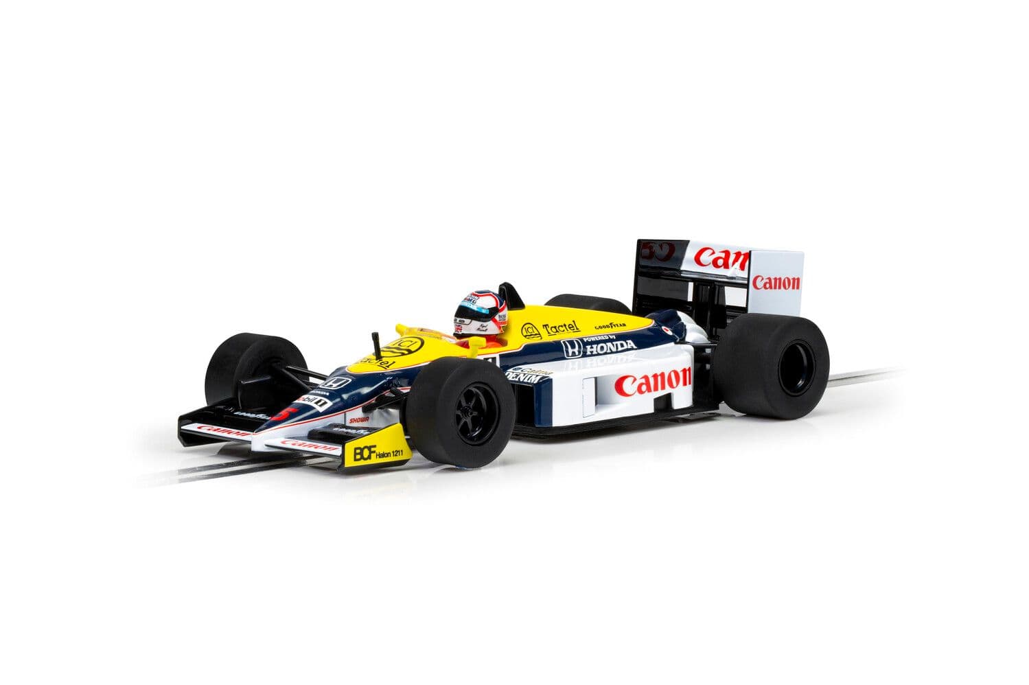 C4318 Williams FW11 - 1986 British Grand Prix - Nigel Mansell