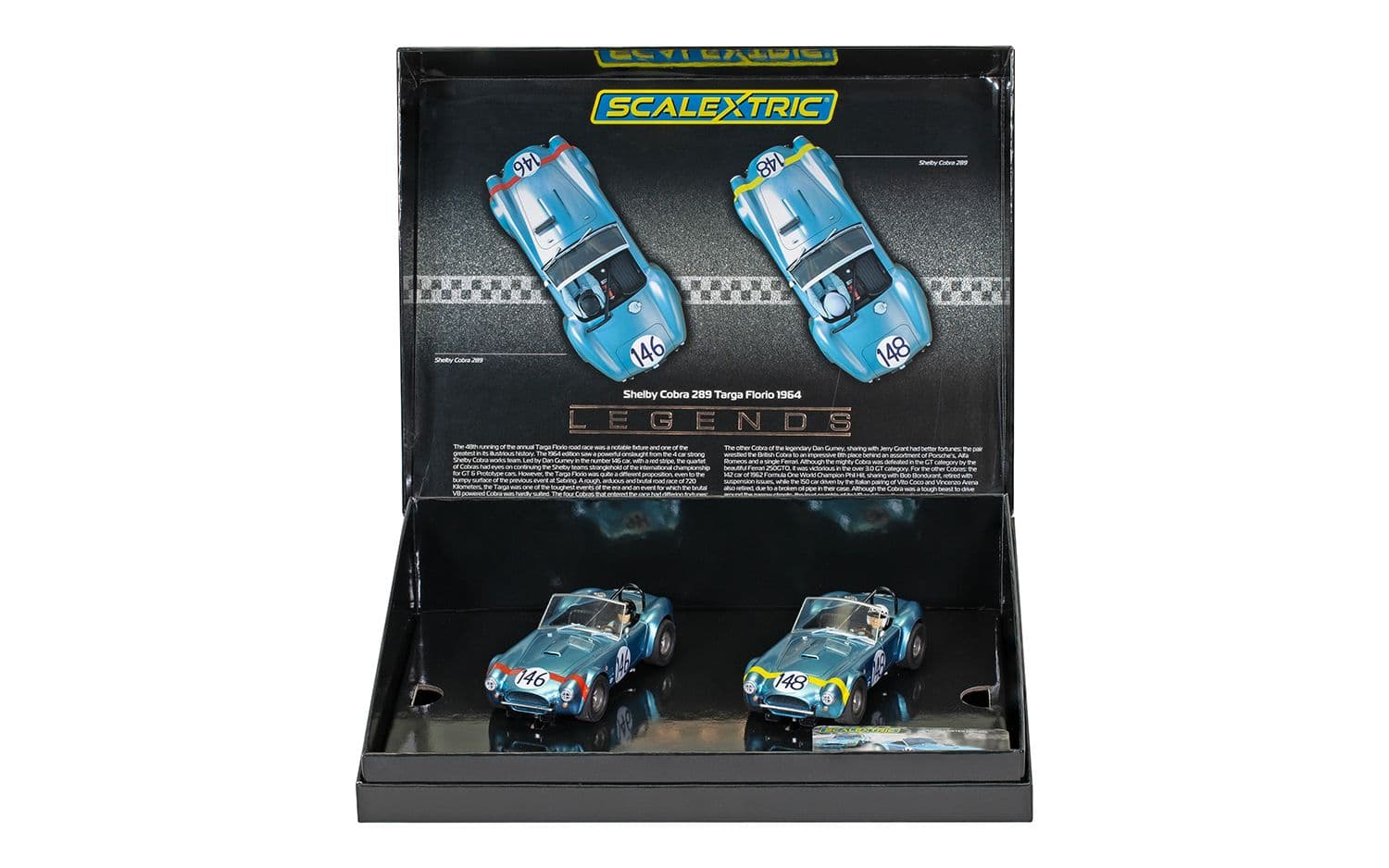 Shelby Cobra 289 - 1964 Targa Florio Twin Pack