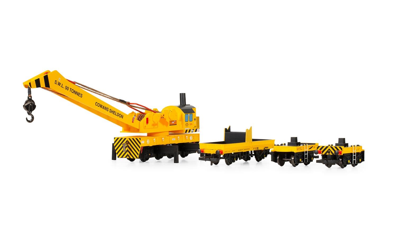 The One:One Collection, BR, 50T Breakdown Crane, Cowans Sheldon, 'ADRC96719' - Era 8