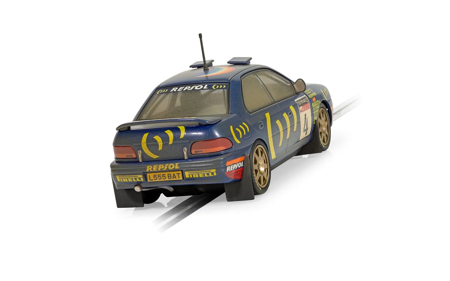 Subaru Impreza WRX - Colin McRae 1995 World Champion Edition - Weathered Club Edition