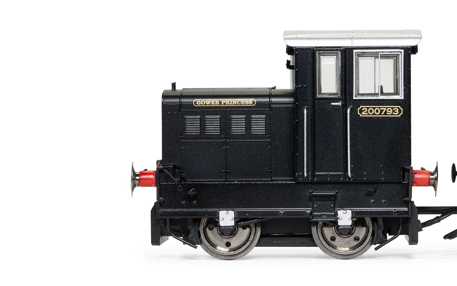 Ruston &amp; Hornsby 48DS, 0-4-0, 200792 'Gower Princess' - Era 10