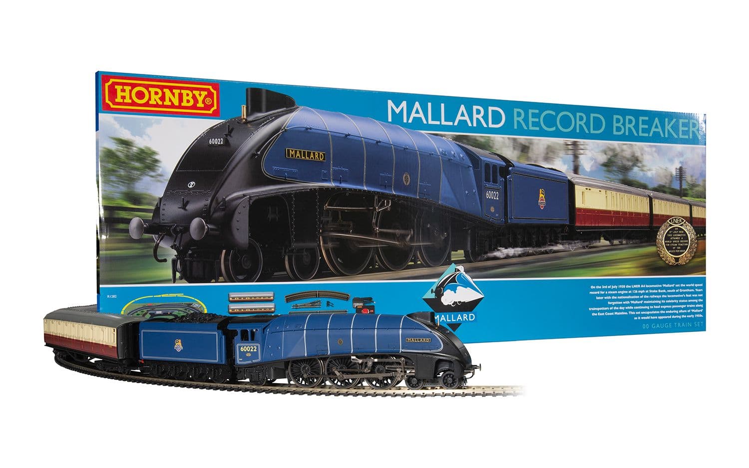 Mallard Record Breaker Train Set - Era 3
