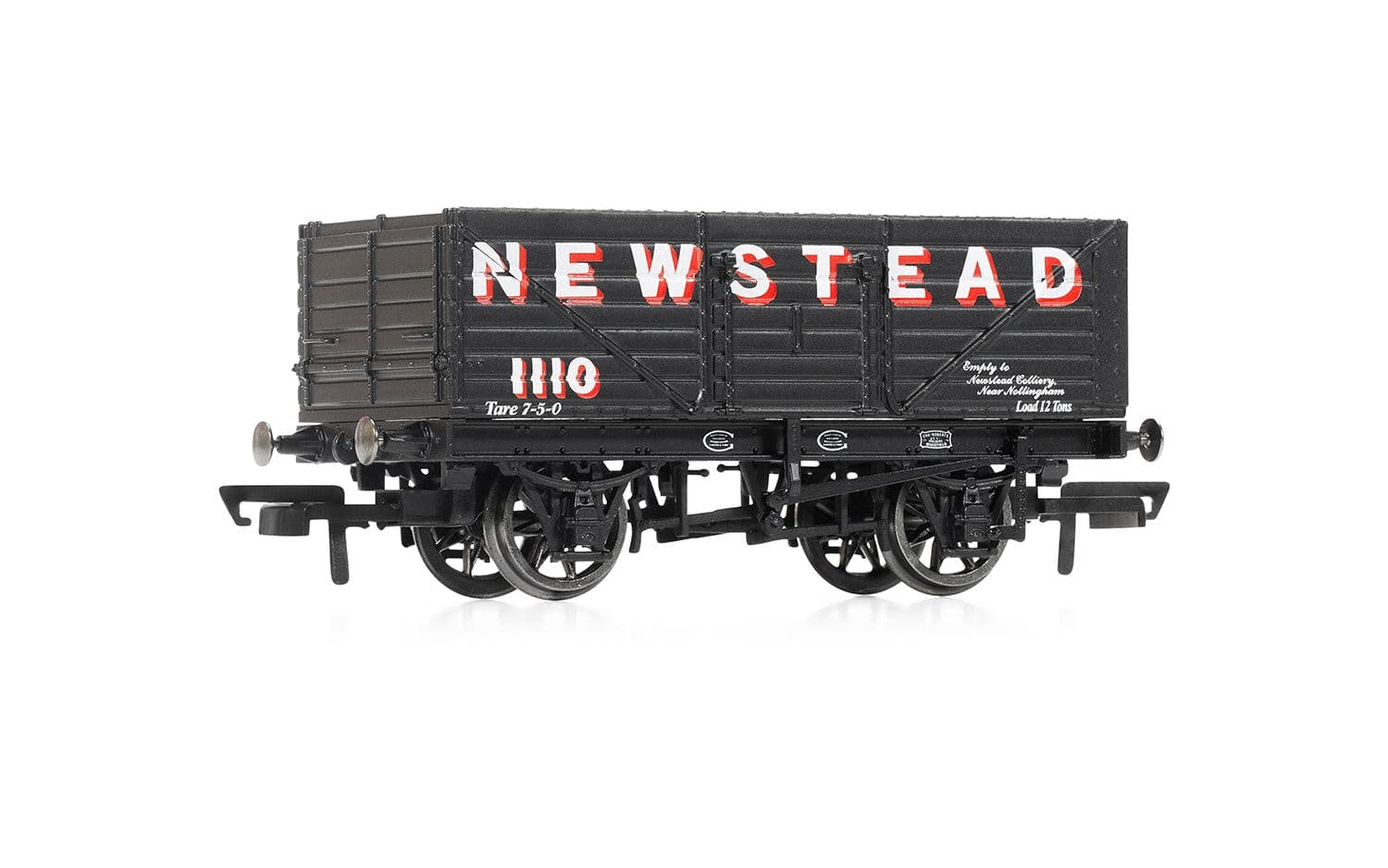 Triple Wagon Pack, B.W &amp; Co, J. James &amp; Co. &amp; Newstead Colliery - Era 3