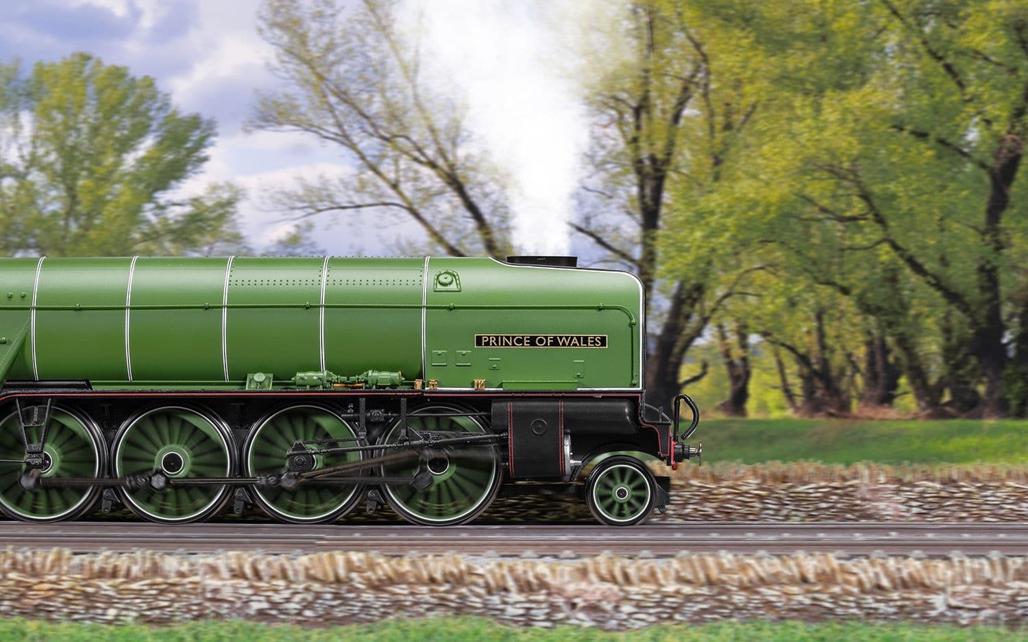 LNER, P2 Class, 2-8-2, 2007 'Prince of Wales' With Steam Generator - Era 11
