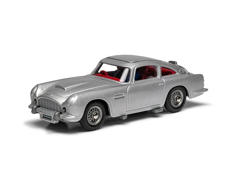 Corgi Toys 261 - Original James Bond Aston Martin DB5 (Reissue, Silver)