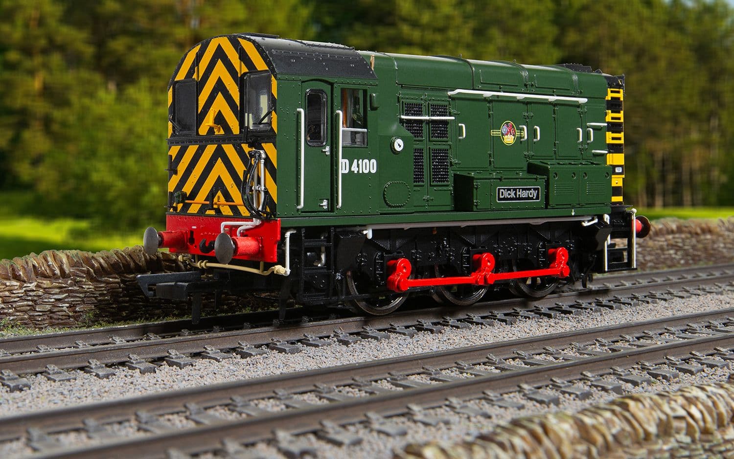 BR, Class 09, 0-6-0, D4100 'Dick Hardy' - Era 11