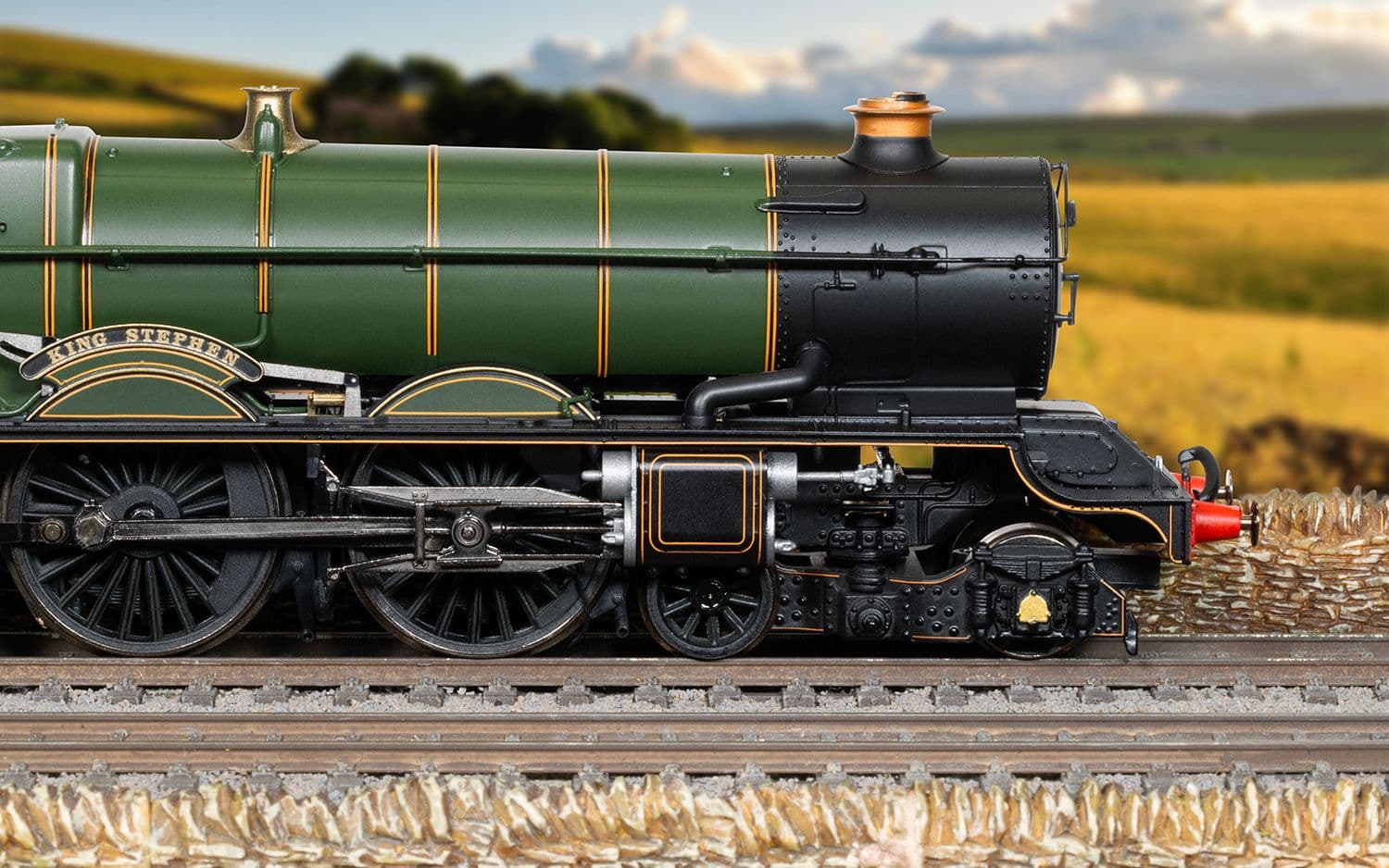 GWR, 6000 King Class, 4-6-0, 6029 'King Stephen' - Era 3