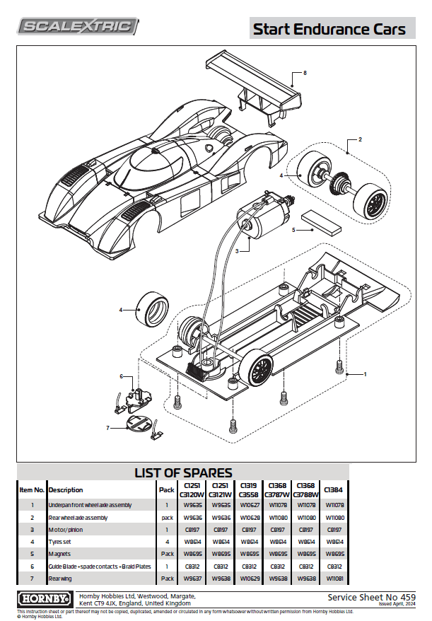 Underpan/ Front axle assembly, Start Endurance Car Underpan