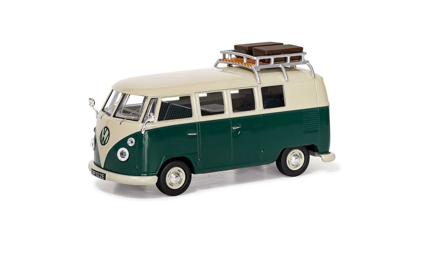 Volkswagen Devon Caravette Type 2 1500 SP, Pearl White and Velvet Green