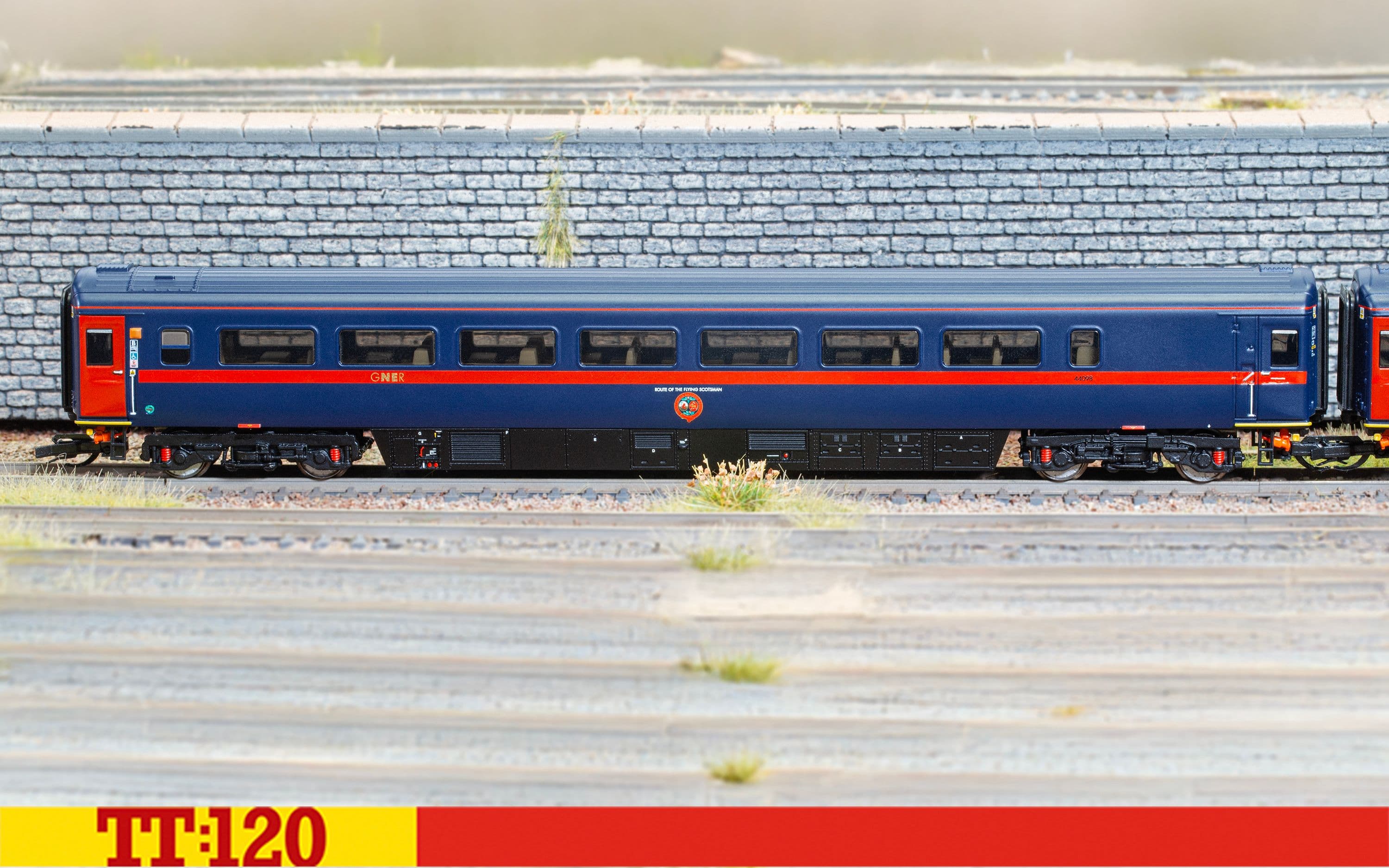 GNER - HST - Mk3 - '44098' - Trailer Guard Standard Wagen mit Führerstandfach