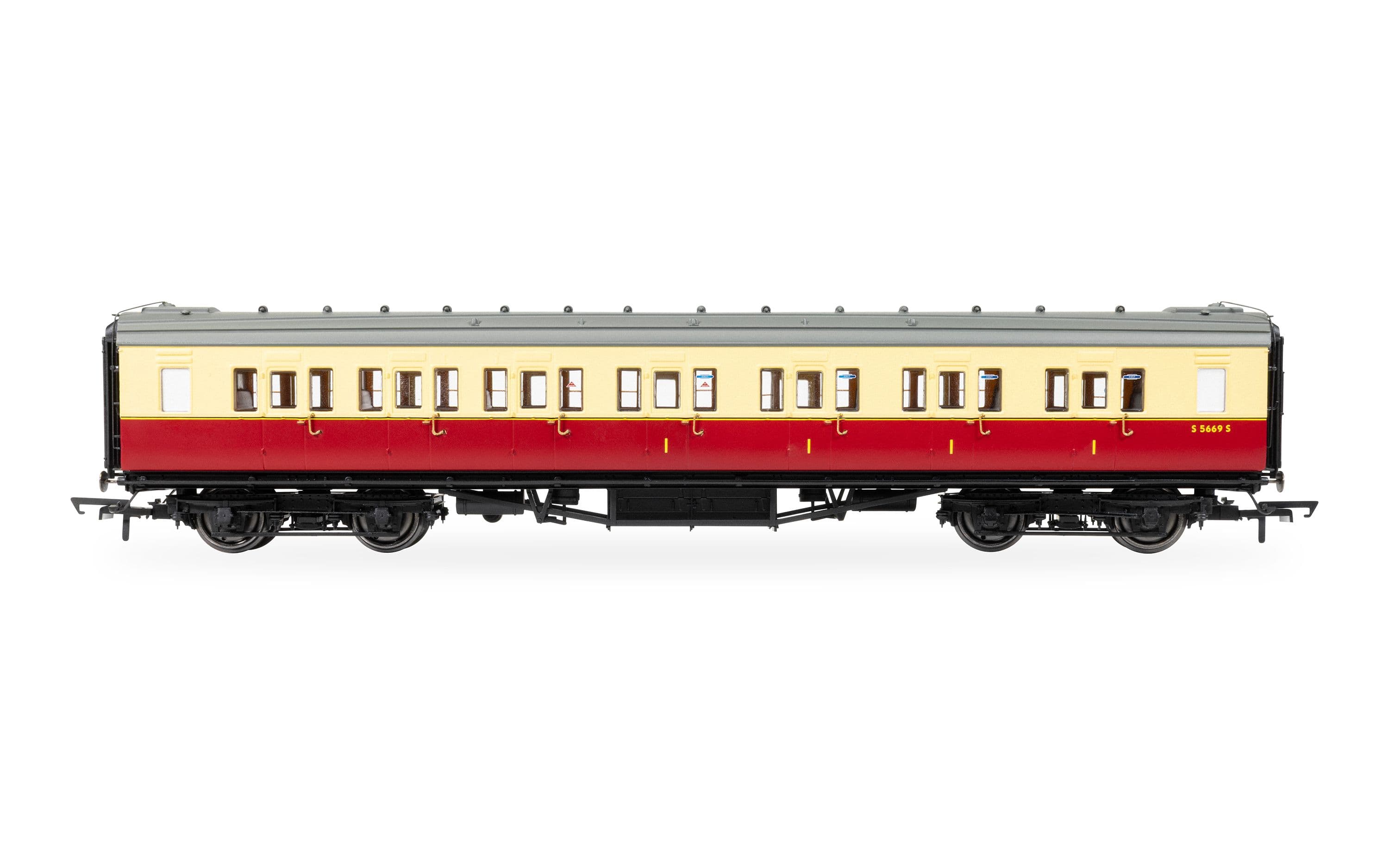 BR - Maunsell -S5669S Set 226 - Composite Coach