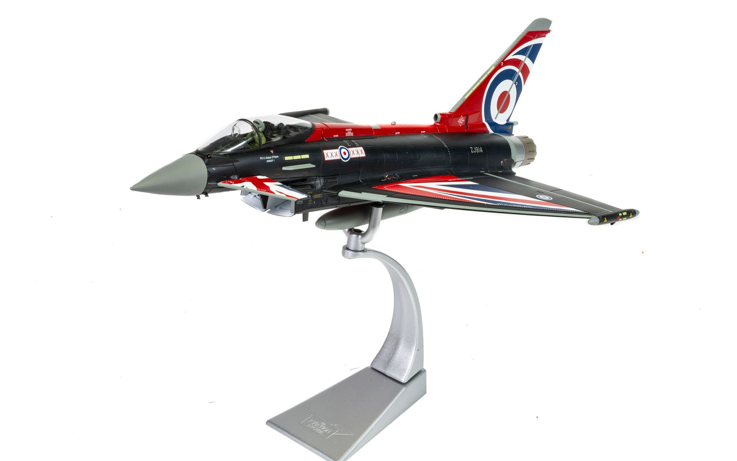AA29003 Eurofighter Typhoon FGR4, ZJ914 'Blackjack'