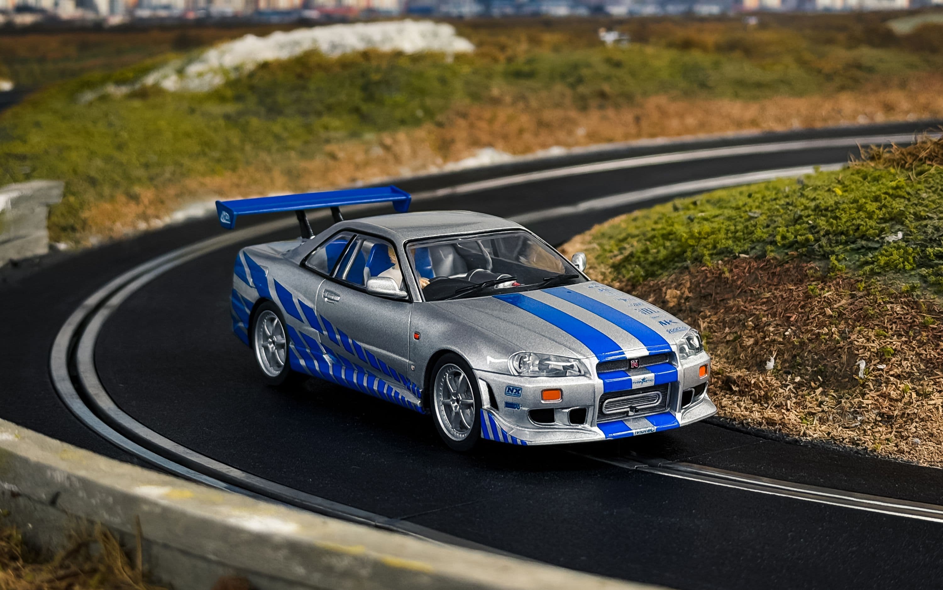 Nissan Skyline GT-R (R34) -  2 Fast 2 Furious