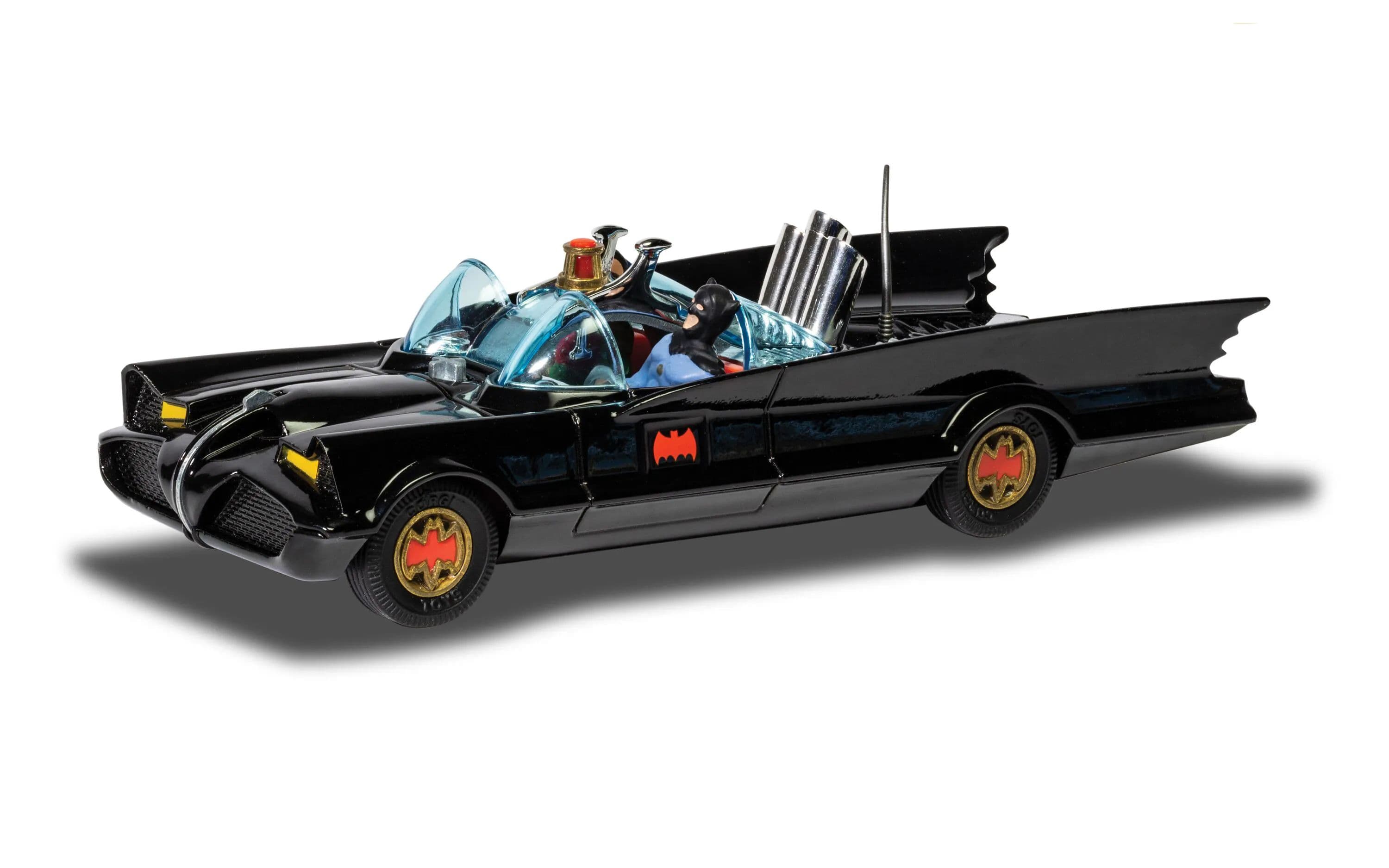 Corgi Toys 267 - 1966 Batmobile With Batman &amp; Robin (Reissue)