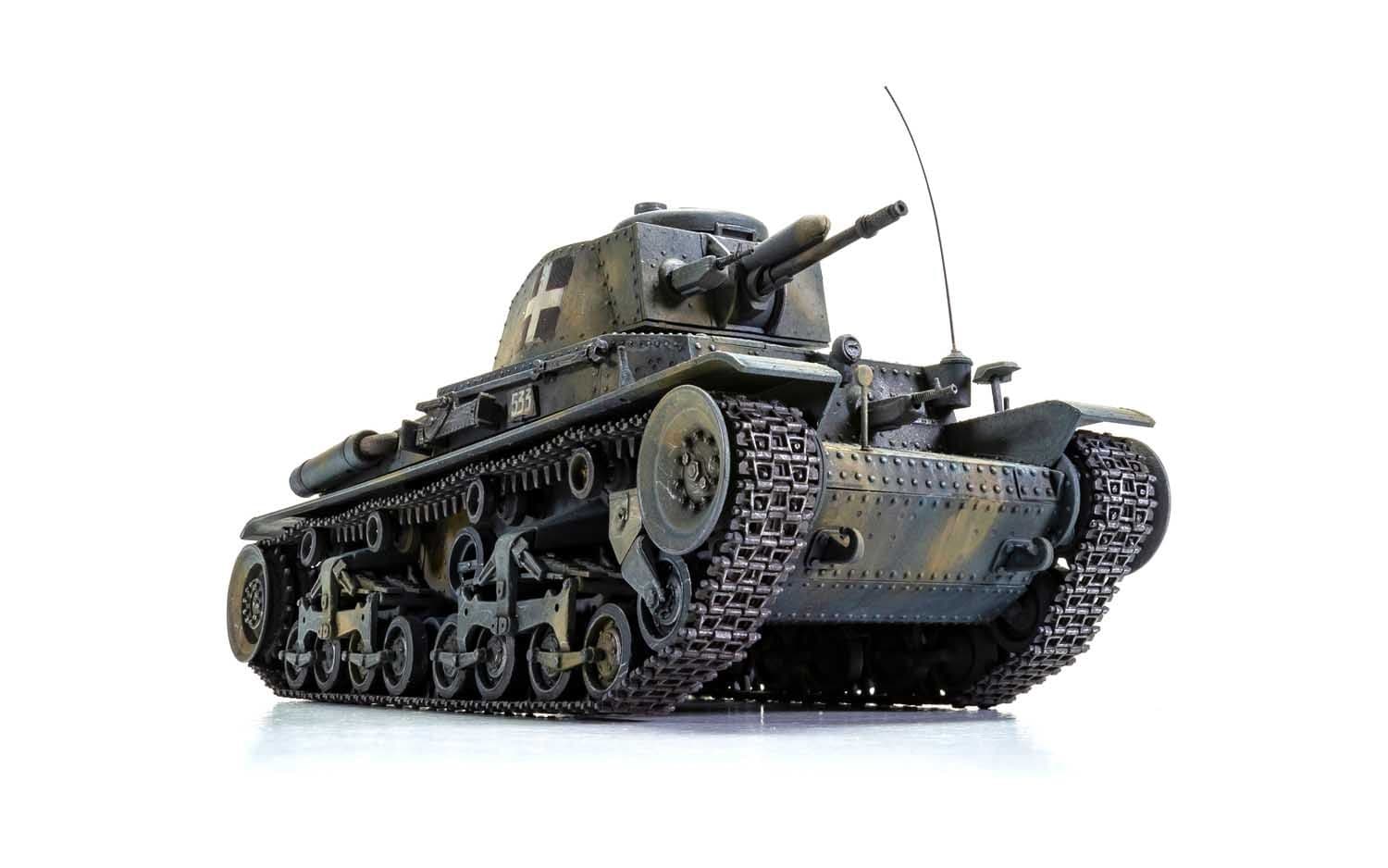 German Light Tank Pz.Kpfw.35(t)