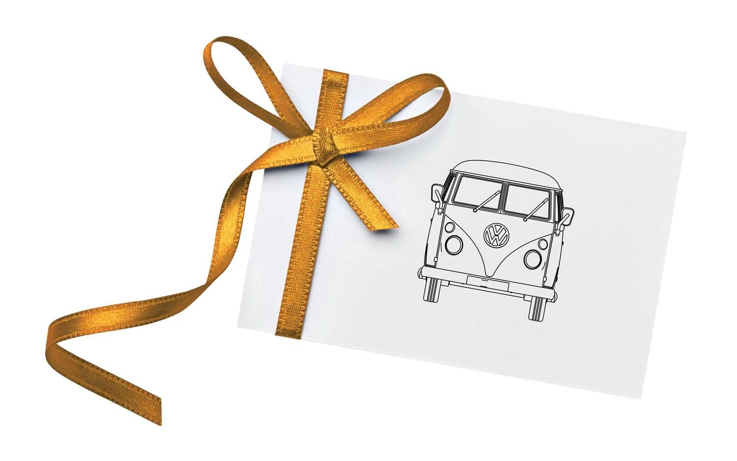 Volkswagen Campervan Just Married