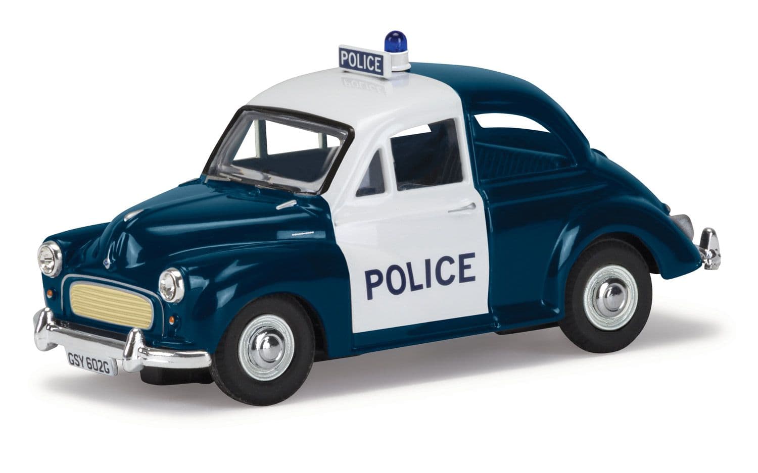 Miniature Spark Morris Commercial PV - Police Métropolitaine 1950 - Échelle 1/43 - Résine