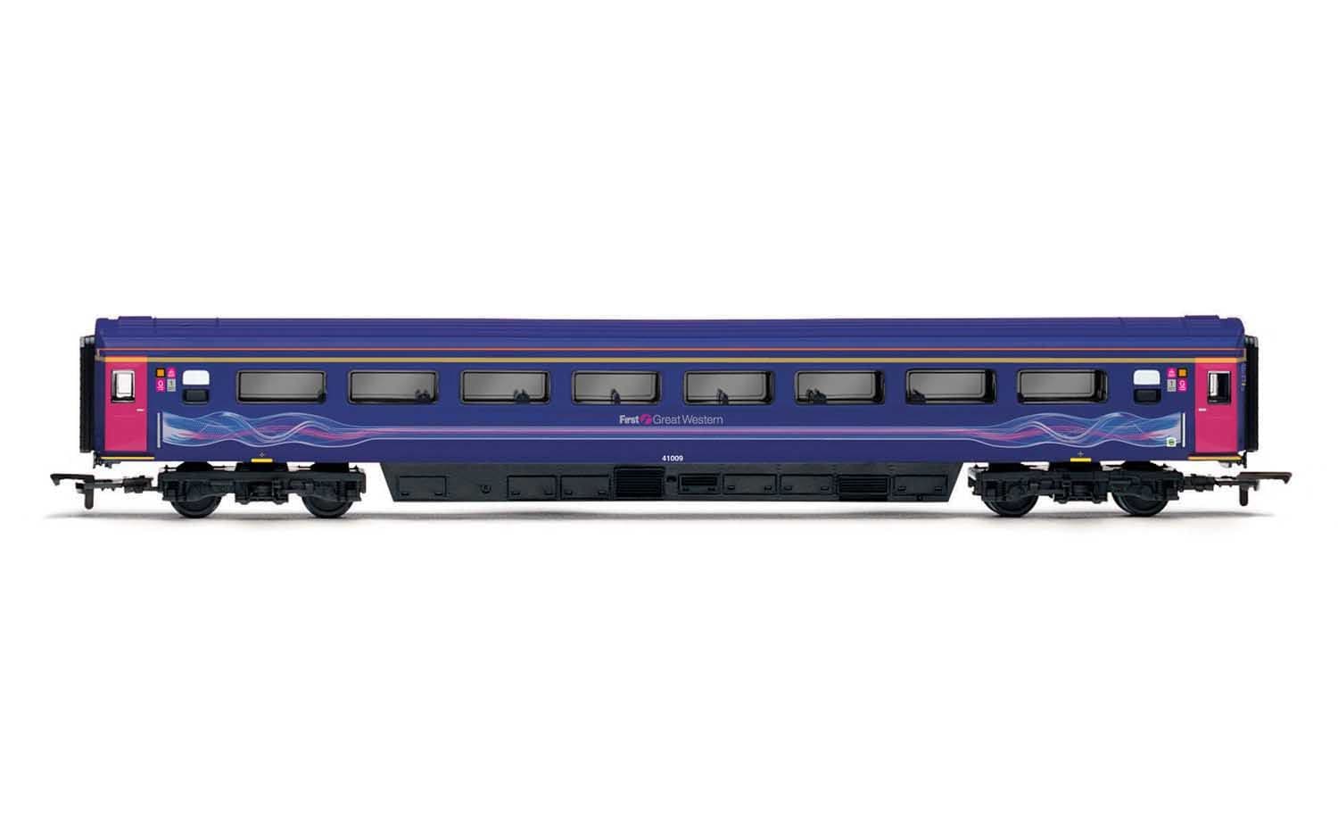 FGW, Mk3 Trailer First Open (TFO), Coach G, 41010 - Era 10
