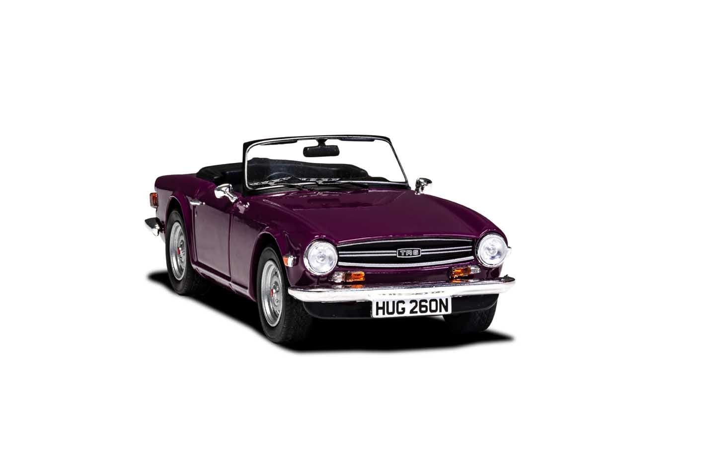 Triumph TR6 Magenta