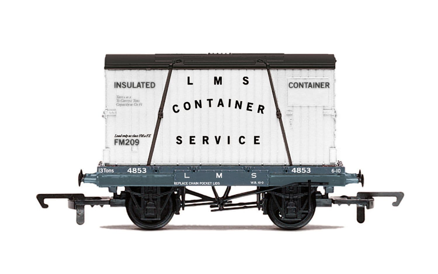 LMS, Container Service, Conflat A - Era 3