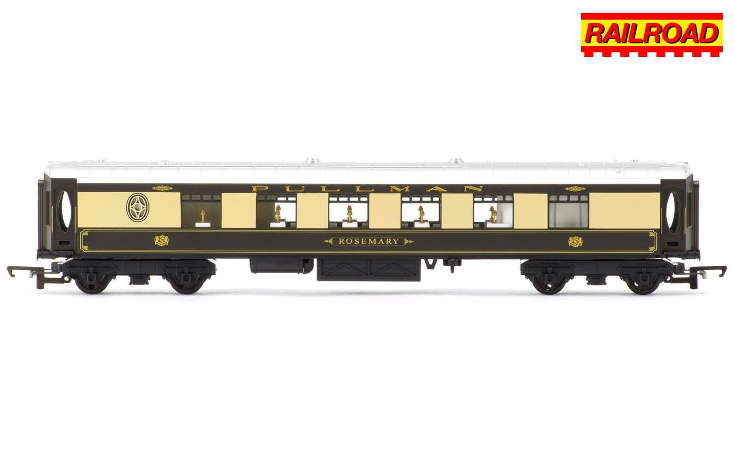 RailRoad: Pullman 'Rosemary' Parlour Car