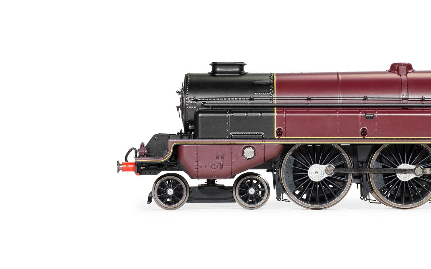LMS, Princess Royal Class 'The Turbomotive', 4-6-2, 6202 - Era 3