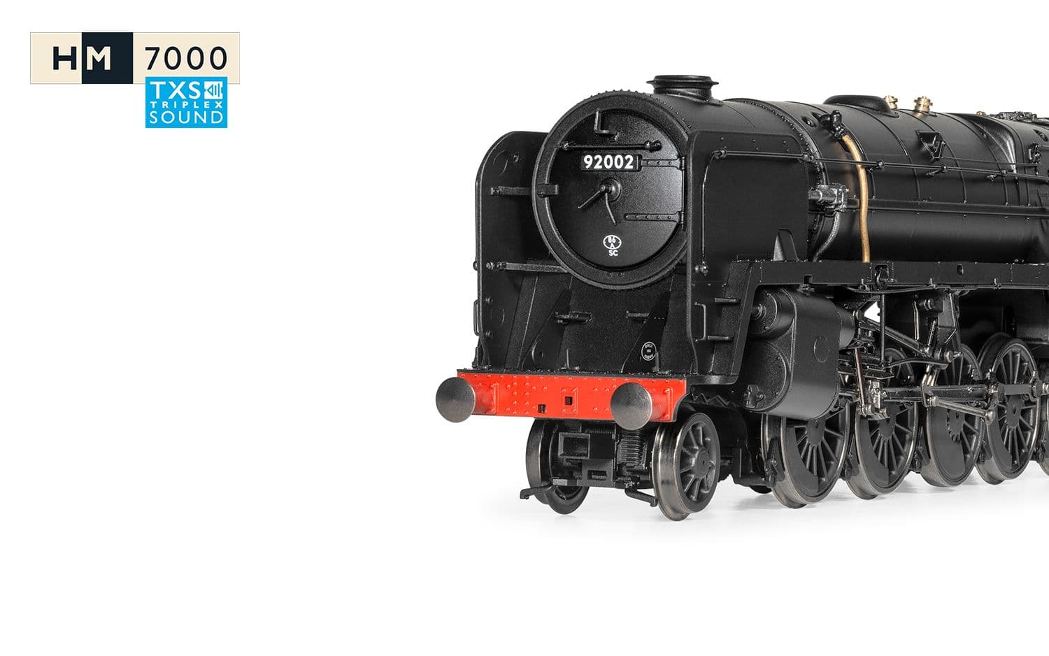 BR, Class 9F, 2-10-0, 92002 - Era 4 (Sound Fitted)