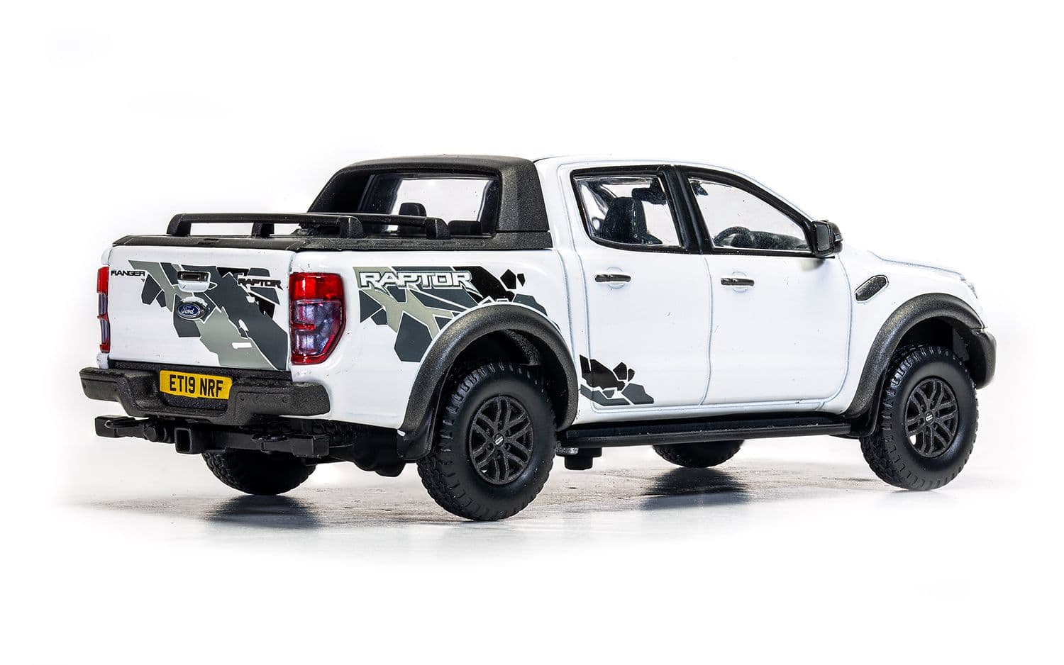 Ford Ranger Raptor X, Frozen White