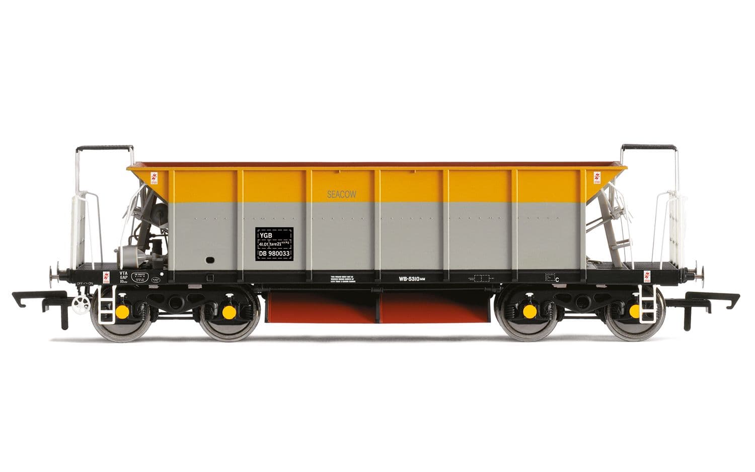 BR Engineering, YGB 'Seacow', DB980033 - Era 8