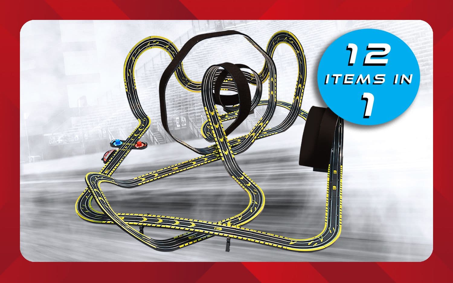 Micro Scalextric - Mega Micromania Bundle