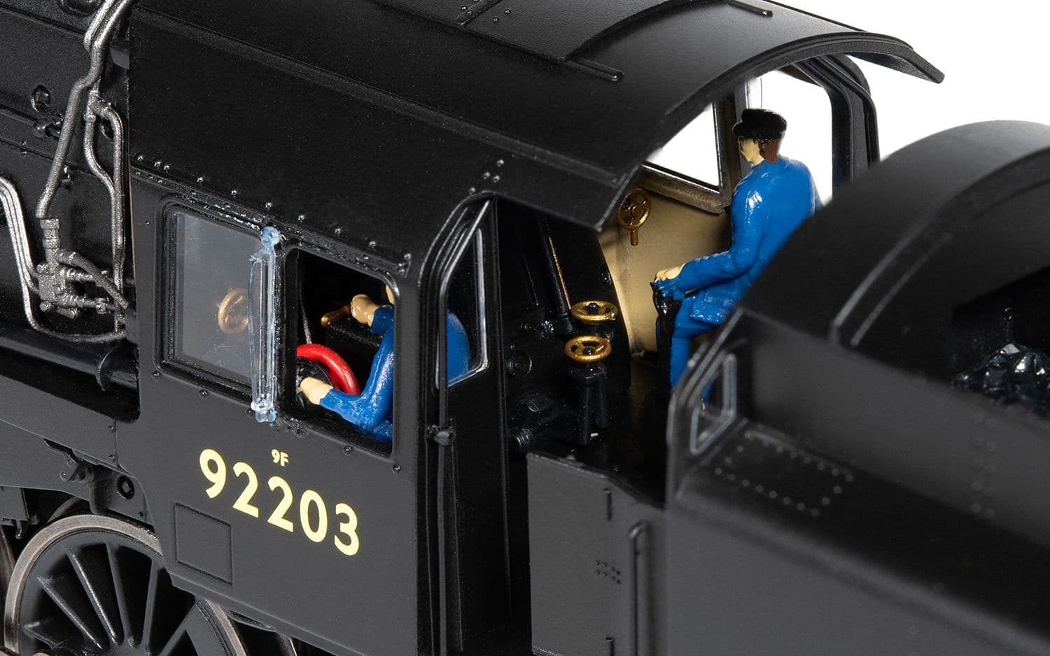 BR, Class 9F, 2-10-0, 92203 'Black Prince' - Era 11