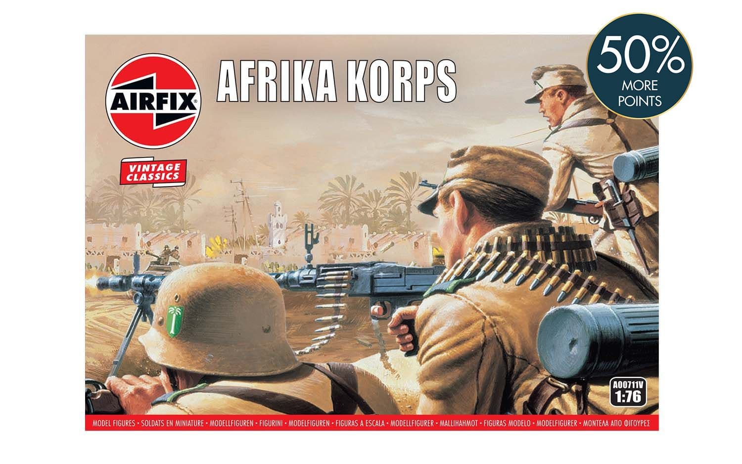 WWII Afrika Corps