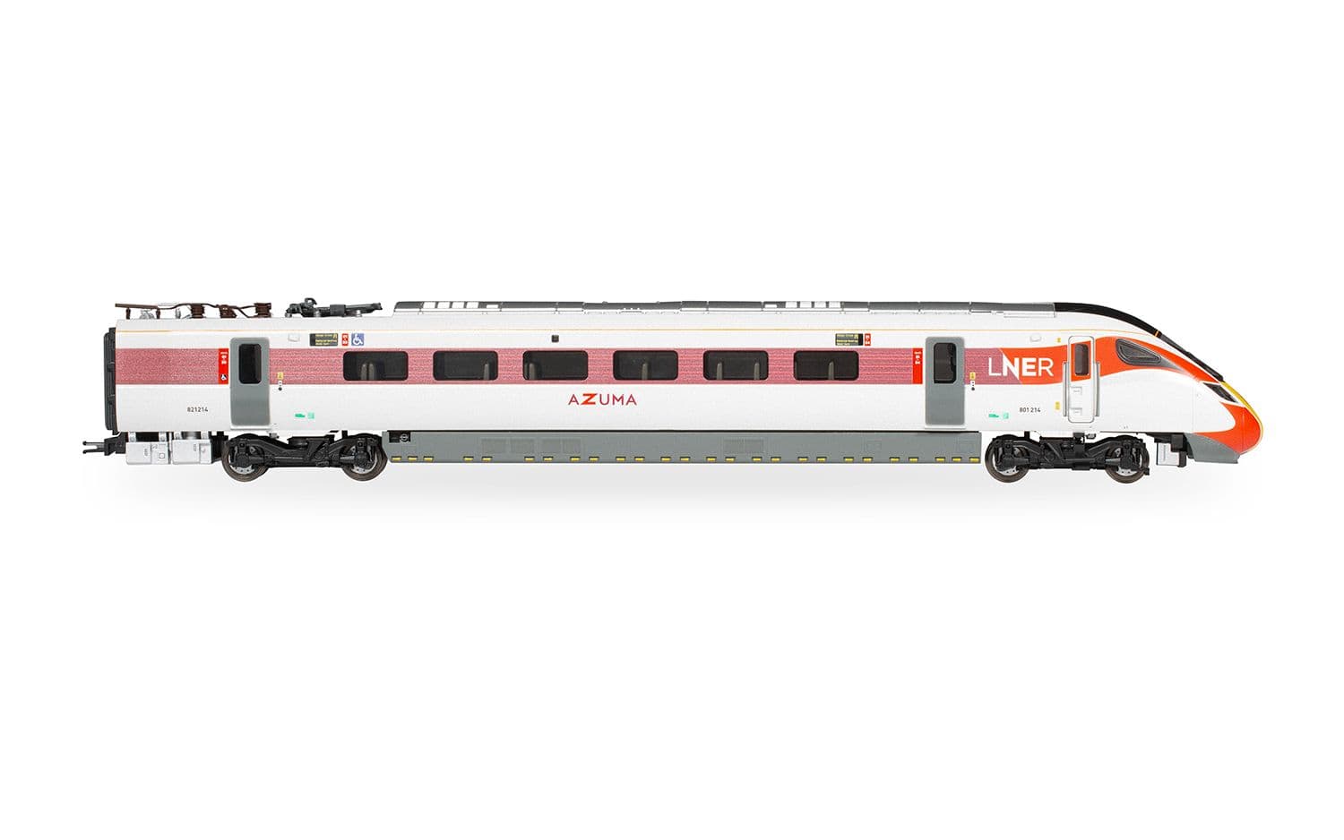LNER - Class 801/2 - 5 Car Train Pack