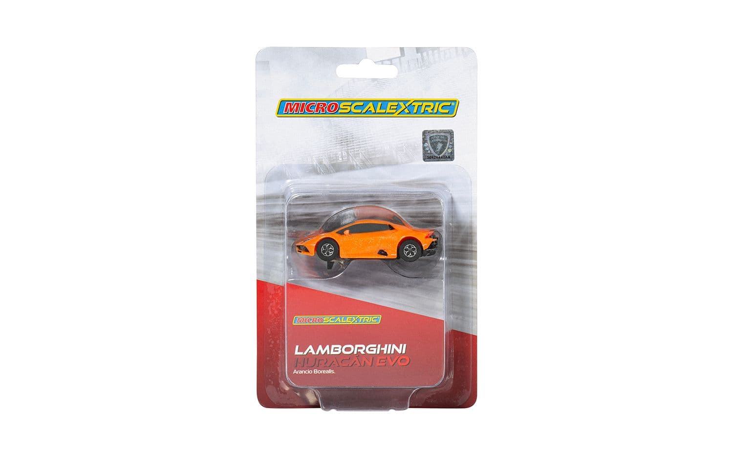 Micro Scalextric Lamborghini Huracan EVO Car - Orange