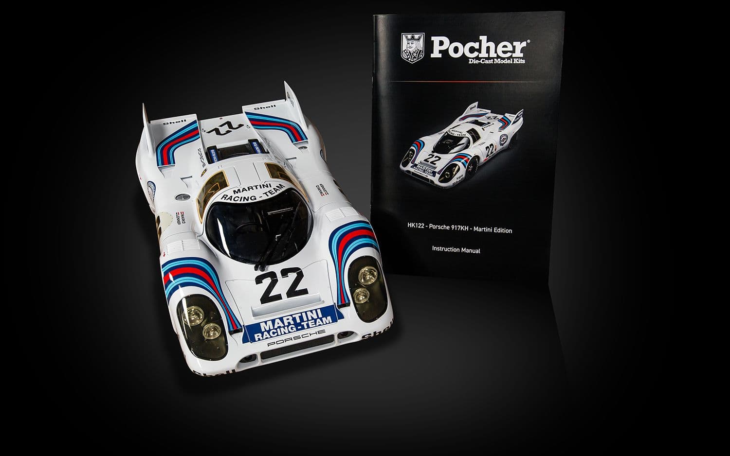 Porsche 917KH - MARTINI Edition - Instruction Manual