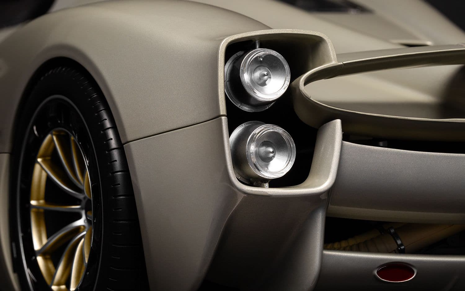 Pagani Utopia Coupé - Rinascimento Lucido + Official Licensed Signed Baseball Cap