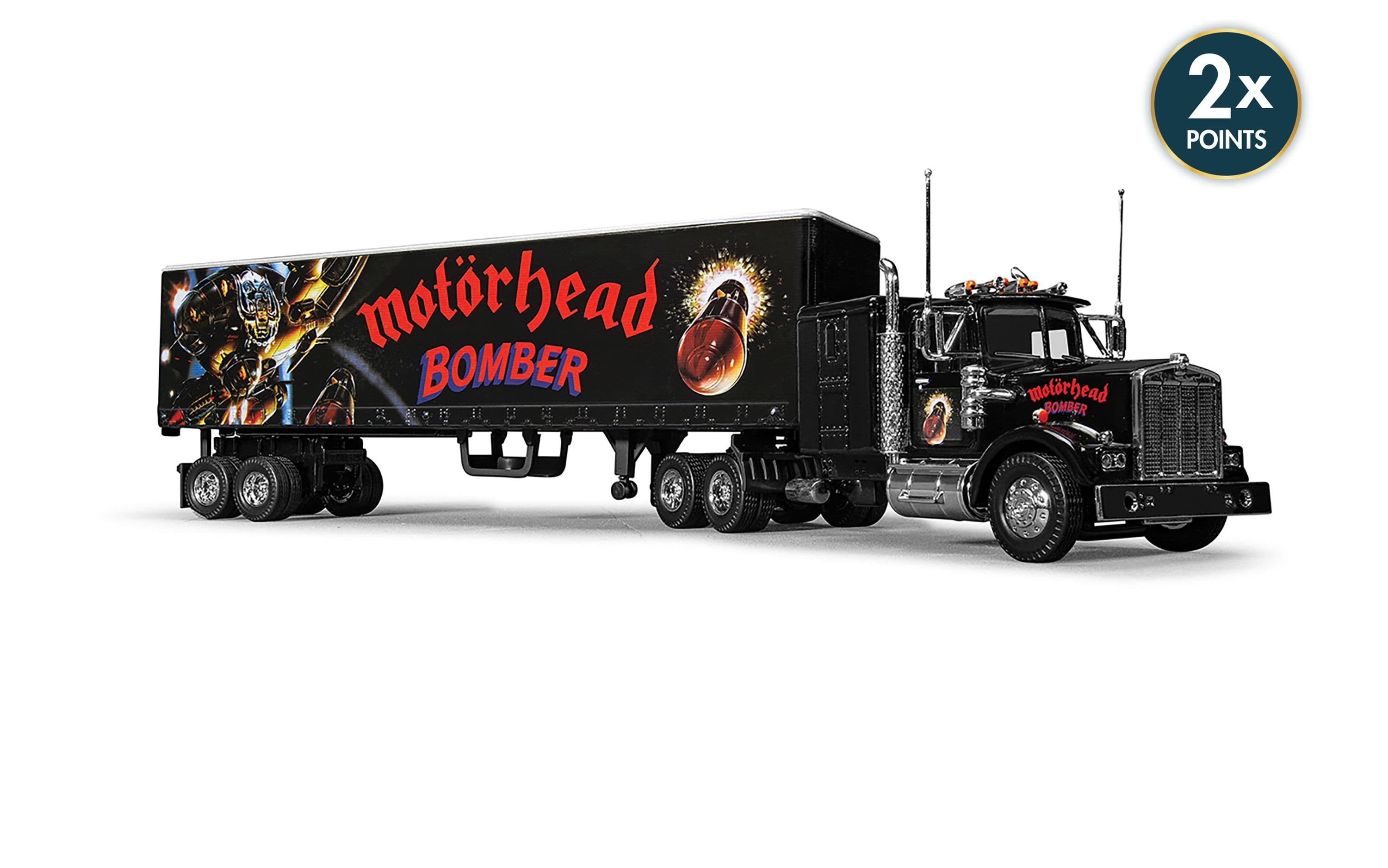 Heavy Metal Trucks - Motorhead 'Bomber'