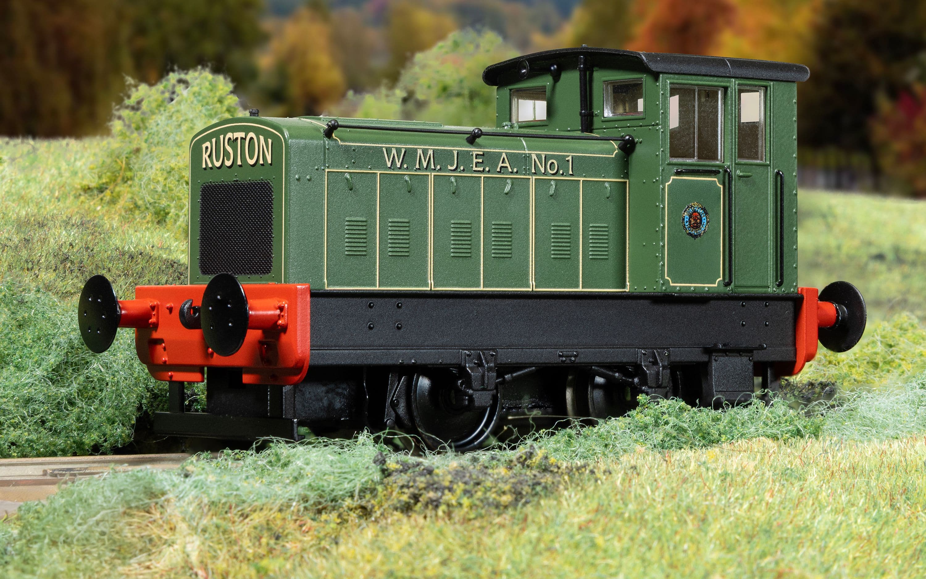 W.M.J.E.A. - Ruston &amp; Hornsby - 88DS 'No1'