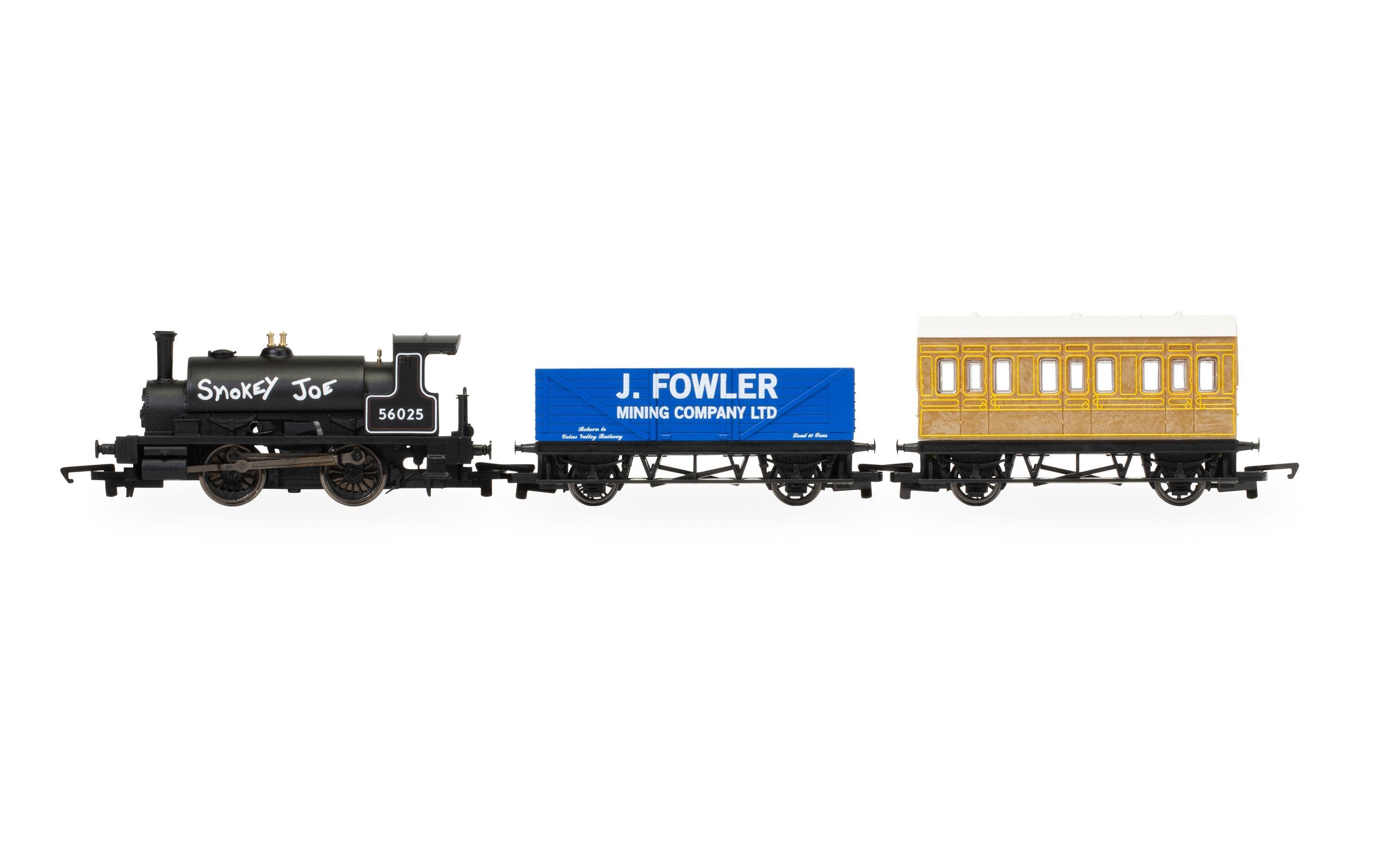 Smokey Joe Train Set